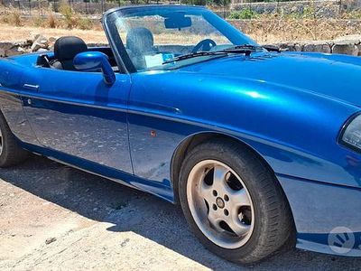 Occasion Fiat Barchetta 131 ch (96 kW) 1997 Bleue Cabriolet