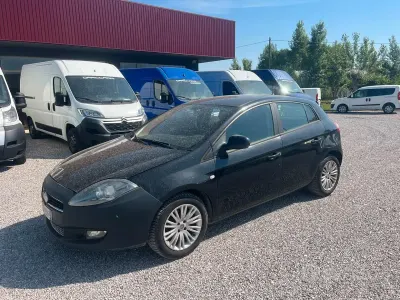 Usata Fiat Bravo 120 CV (88 kW) 2010 Nero Utilitaria