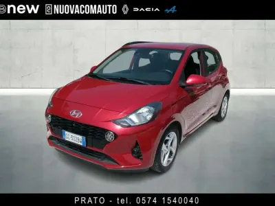 Usata Hyundai i10 Advanced Plus 67 CV (49 kW) 2020 Rosso dinamico Utilitaria