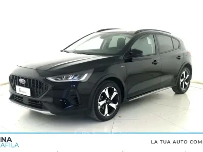 Usata Ford Focus Active 125 CV (91 kW) 2023 Nero Berlina