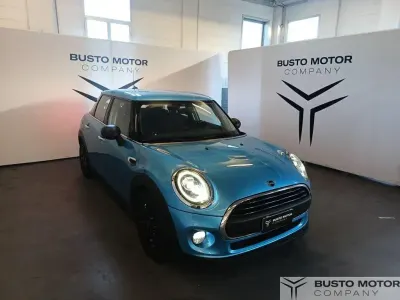 Usata Mini ONE 75 CV (55 kW) 2019 Blu / metallizzato Utilitaria