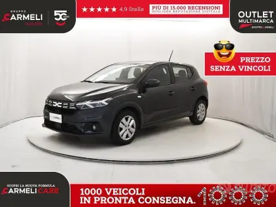 Usata Dacia Sandero Expression 66 CV (48 kW) 2023 Grigio Berlina