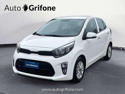 Usata Kia Picanto Style 67 CV (49 kW) 2022 Bianco Utilitaria