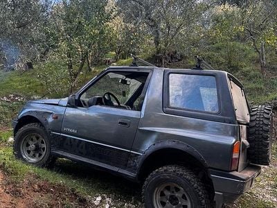 Usata Suzuki Vitara 75 CV (55 kW) 1995 Verde SUV