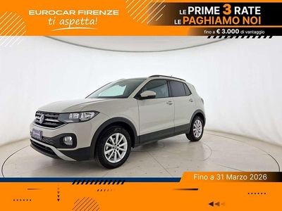 Usata VW T-Cross Style 110 CV (80 kW) 2023 Ascot grey SUV