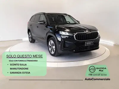 Brugt Skoda Kodiaq Executive 150 HK (110 kW) 2025 Sort SUV