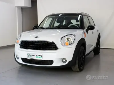 Usata Mini Cooper Countryman 90 CV (66 kW) 2013 Bianco SUV
