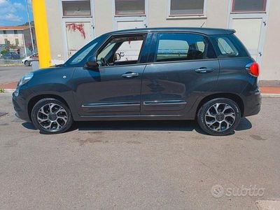Occasion Fiat 500L Pop Star 95 ch (69 kW) 2017 Noir Monospace