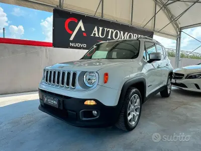 Usata Jeep Renegade Limited 120 CV (88 kW) 2016 Bianco SUV