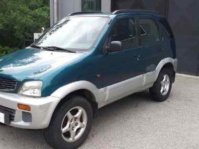 usata Daihatsu Terios 1.3i 16V cat 4WD SX