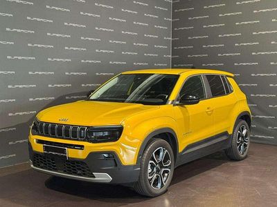 Usata Jeep Avenger Summit 110 CV (80 kW) 2025 Ocra SUV