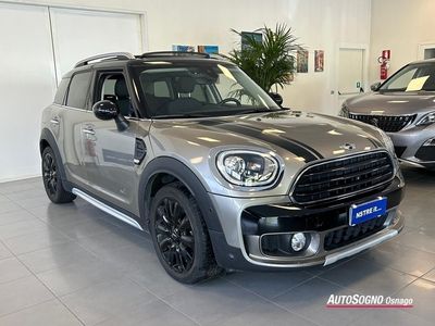 usata Mini Cooper D Countryman 2.0 ALL4 Automatica