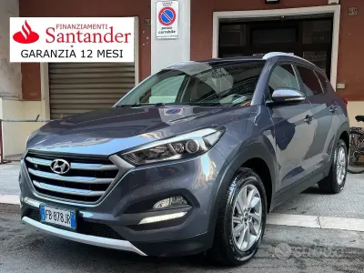 Usata Hyundai Tucson Xpossible 116 CV (85 kW) 2015 Grigio SUV