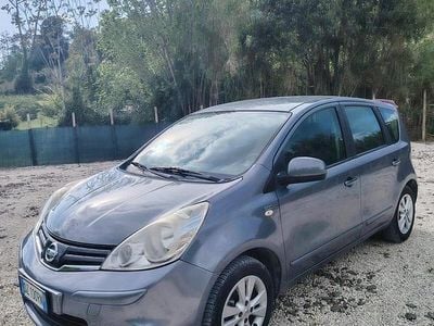 Używany Nissan Note N-TEC 88 KM (64 kW) 2010 Niebieski Hatchback