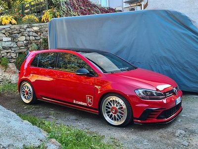 Usata VW Golf VII GTI Clubsport 265 CV (194 kW) 2017 Rosso Berlina