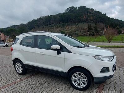 Usata Ford Ecosport Sport 95 CV (69 kW) 2016 Bianco SUV