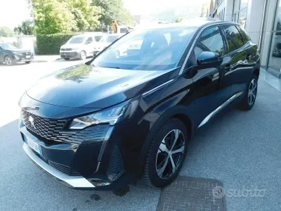 Gebraucht Peugeot 3008 Allure 131 PS (96 kW) 2021 Schwarz SUV