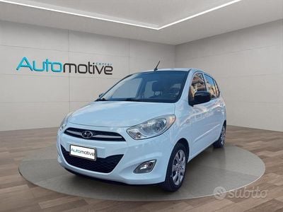 Usata Hyundai i10 Classic 69 CV (50 kW) 2011 Bianco Utilitaria