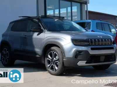 Nuova Jeep Avenger Summit 101 CV (74 kW) 2025 Granite con tetto volcano SUV