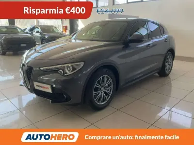 Usata Alfa Romeo Stelvio Business 160 CV (117 kW) 2021 Grigio SUV
