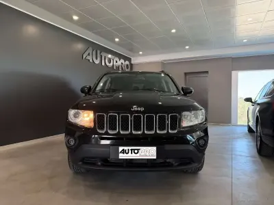 Usata Jeep Compass Limited 163 CV (119 kW) 2013 Nero SUV