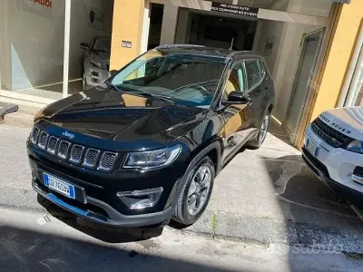Usata Jeep Compass 120 CV (88 kW) 2020 Nero SUV