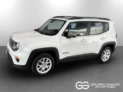 Usata Jeep Renegade Limited 140 CV (102 kW) 2019 Bianco bianco SUV