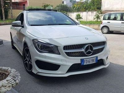 Usata Mercedes CLA180 Premium 109 CV (80 kW) 2016 Bianco Berlina