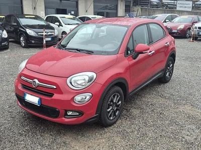 Usata Fiat 500X Pop Star 95 CV (69 kW) 2016 Rosso SUV