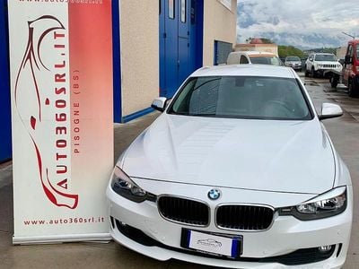 Usata BMW 320 184 CV (135 kW) 2014 Bianco metallizzato Station wagon
