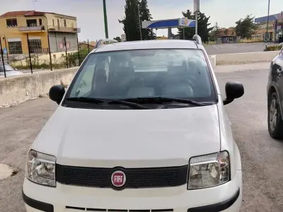 Usata Fiat Panda 75 CV (55 kW) 2013 Bianco Utilitaria