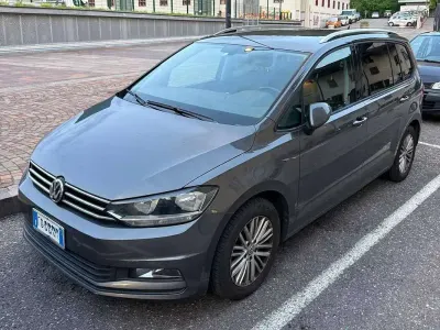 Usata VW Touran Comfortline 110 CV (80 kW) 2016 Monovolume