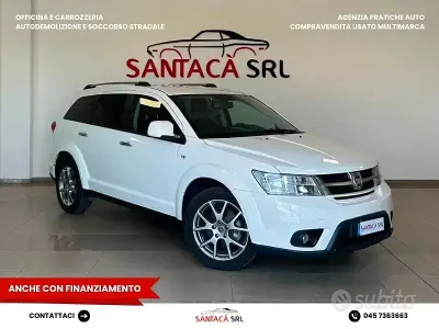 Usata Fiat Freemont Cross 140 CV (102 kW) 2014 Bianco SUV