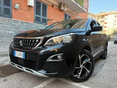 Usata Peugeot 3008 Allure 131 CV (96 kW) 2019 Nero SUV