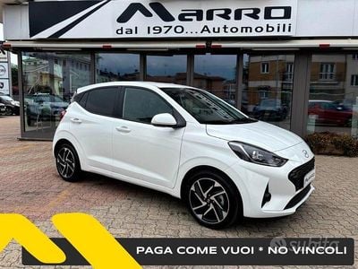 Ny Hyundai i10 Prime 63 HK (46 kW) 2025 Hvid Hatchback