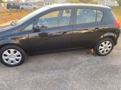 Usata Opel Corsa 86 CV (63 kW) 2014 Nero Berlina