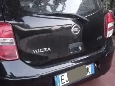 Usata Nissan Micra Visia 80 CV (58 kW) 2011 Utilitaria