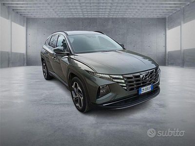 Usata Hyundai Tucson 179 CV (131 kW) 2023 Grigio SUV