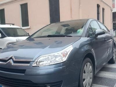 Brugt Citroën C4 88 HK (64 kW) 2006 Blå Sedan