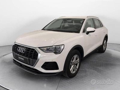 Usata Audi Q3 Business 150 CV (110 kW) 2021 Bianco SUV