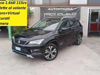 Begagnad Seat Ateca XCELLENCE 116 HK (85 kW) 2019 Svart SUV