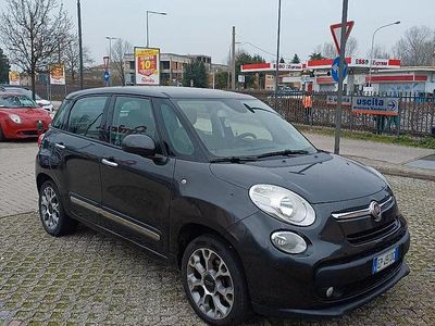 Usata Fiat 500L 80 CV (58 kW) 2013 Grigio Monovolume