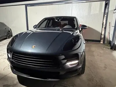 Usata Porsche Macan 245 CV (180 kW) 2020 Marrone SUV