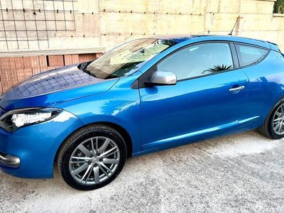 Usata Renault Mégane Coupé 130 CV (95 kW) 2012 Blu Coupé