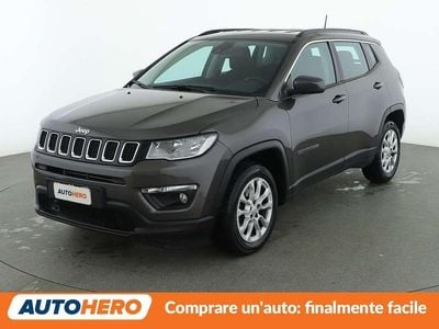Grigio Usata 2021 Jeep Compass Longitude SUV | 19.599 € (Buon prezzo)