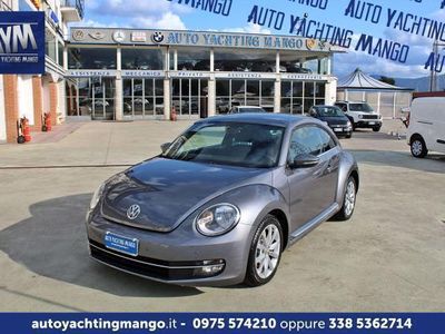 usata VW Maggiolino 1.6 tdi Design 105cv Garanzia 24 mesi