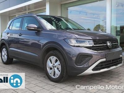Grigio Usata 2024 VW T-Cross Life SUV | 23.500 € (Buon prezzo)