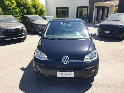 Usata VW up! move up! 60 CV (44 kW) 2019 Nero metallizzato Utilitaria