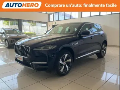Usata Jaguar E-Pace 163 CV (119 kW) 2021 Blu SUV