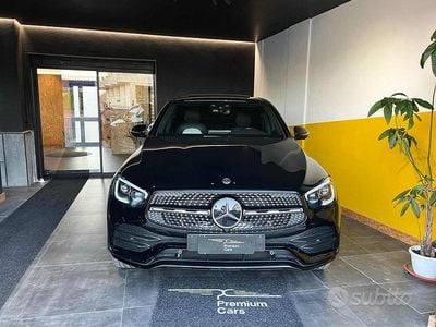 Usata Mercedes GLC300 Premium 245 CV (180 kW) 2020 Nero Coupé